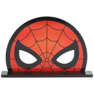 North Star Balloons Etagère murale visage de Spiderman 42x8x27 cm