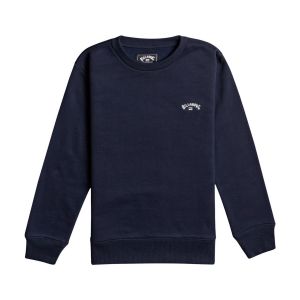 Billabong Gar on Arch Cr Sweater, Navy, 10 ans EU