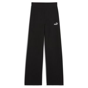 Puma Ess Small No. 1 Logo High-waist Straight Leggings Black, pointure Small - ['Noir'] - Taille Small