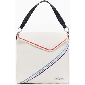 Desigual Cleo Schultertasche 27 cm Umhängetaschen 1 ct Weiss Damen (49.99 € / 1 ct)