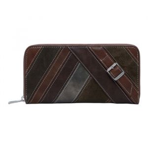 Desigual Fibonacci Fiona Geldb&ouml;rse 16 cm Portemonnaies 1 ct Braun Damen (59.99 &euro; / 1 ct)