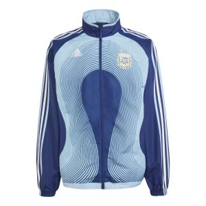 Adidas Argentina Away Track Top 2006, bleu - Taille L