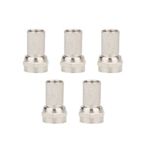 Jeu de 5 fiches femelle &agrave; visser