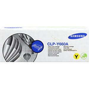 Samsung CLP-Y660A - Toner jaune 2000 pages