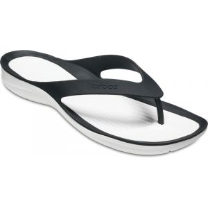 Image de Crocs Swiftwater Flips Women black/white