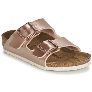 Image de Birkenstock Mules enfant ARIZONA Doré - Taille 26,27,28,29,30,31,32