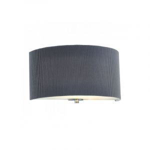 Applique murale Zaragoza gris 1 ampoule