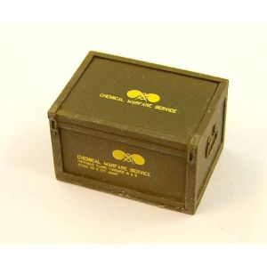 Plus Model Box For U.s. Flame-thrower - 1:35e