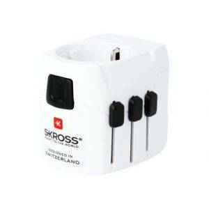 Skross Adaptateur monde PRO LIGHT USB