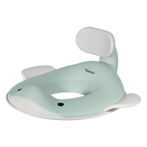 Réducteur de toilette baleine pour enfants vert ment Kindsgut