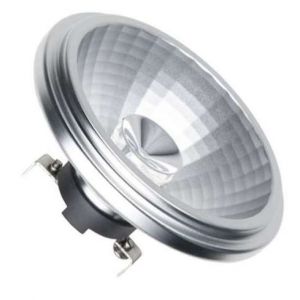 SPL Spot Led Gu10 Mr16 En Verre Rouge Dimmable