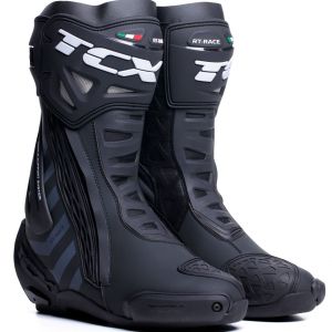 TCX Bottes RT-Race noir/gris fonc&eacute;- 41