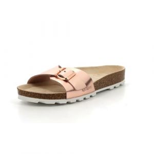 Kickers Femme Eyra Tongues, Rose Or, 41 EU