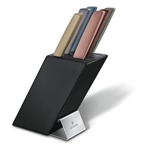 Victorinox 6.7186.66 Couvert et Ensemble de Couteaux 6 pi&egrave;ce(s) Bloc de Couteaux/coutellerie