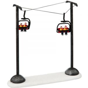 Accessoire pour village de noël Télésiège