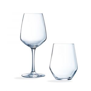 Ensemble 12 verres Vinetis - Luminarc Luminarc