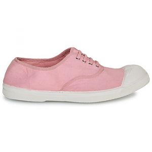 Bensimon Baskets basses TENNIS LACET Rose - Taille 36,37,38,39,40,41