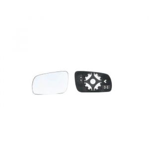 Verre de rétroviseur gauche asphérique grand modèle Volkswagen Golf 4 1997-2003