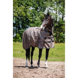 Couverture d'extérieur pour cheval adaptation standard au cou HorseGuard 600D 200g