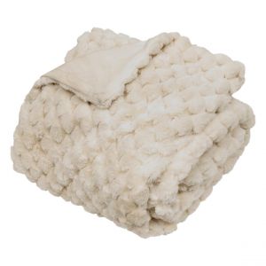 Plaid Adriel 230x180cm - beige