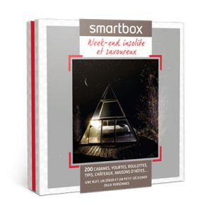 Image de Smartbox Week-end insolite et savoureux - Coffret cadeau 225 séjours