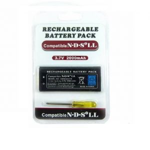 Batterie pour Nintendo 3DS XL et New 3DS XL 2500 Mah 3,7 V + Tournevis SPR-003