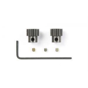 Tamiya Pignons moteur 18/19T 48dp Echelle : 1/10