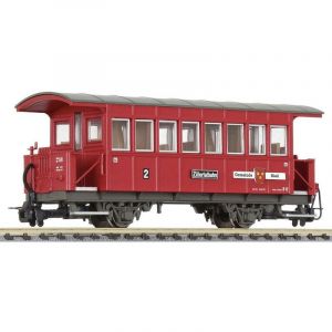 Liliput L344358 Voiture de voyageurs H0e du train du Zillertal Commune de Ried