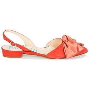 Paco Gil Sandales MARIE TOFLEX Orange - Taille 36,37,38