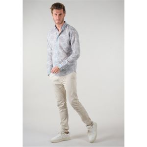 Deeluxe Chemise &agrave; manches courtes homme illarda