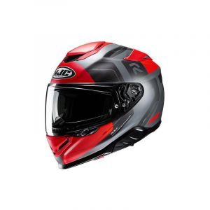 HJC Casque intégral RPHA 71 Cozad MC1SF gris/rouge mat- 2XS