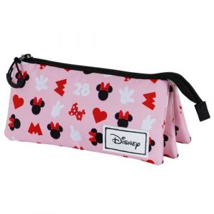 Karactermania Triple Fan 2.0 Minnie Mouse Pinky Étui de transport
