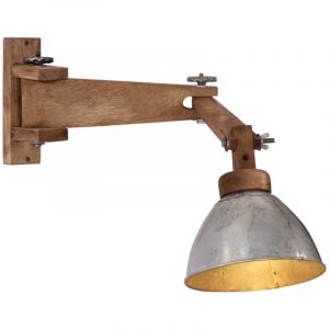 VidaXL Lampe Murale 25 W Argent Vintage E27