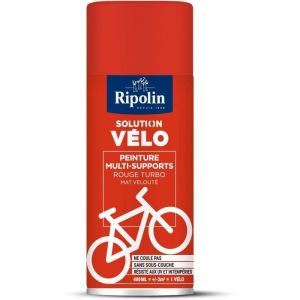 Ripolin Solution vélo - 04 L - Rouge turbo mat