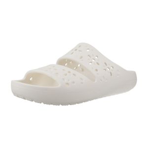 Crocs Claquettes Classic Floral Cut Out