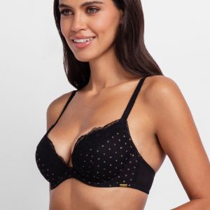 Soutien-Gorge Plongeant Push up