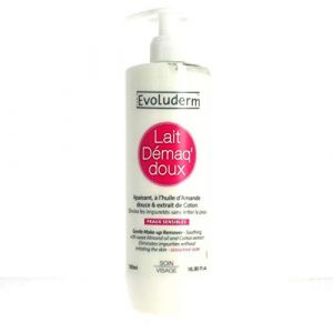 Evoluderm Lait Démaq'doux peaux sensibles