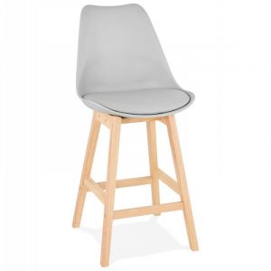 Image de Kokoon Tabouret de bar design APRIL MINI BS01940GRNA. Produit Neuf ! Garantie 0 ans !