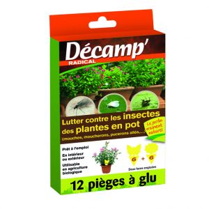 Decamp Piège jaune x 12