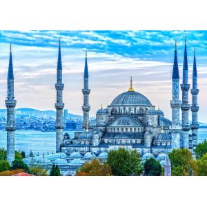 Bluebird Puzzle Puzzle The Blue Mosque