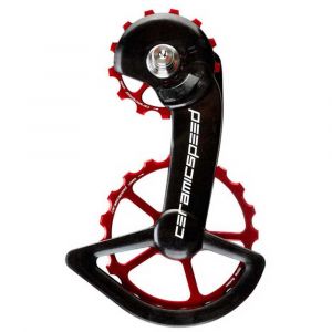 Image de CeramicSpeed Cage Rev&ecirc;tue Ospw Shimano Da9200/ult8100 One Size Red