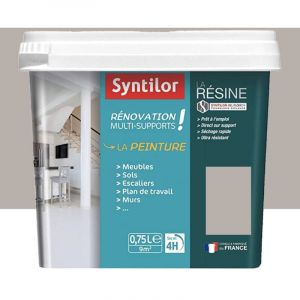 Syntilor Vernis de Rénovation Multi-supports Incolore 0,75 L