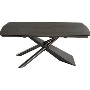 Table de repas COBALT Gris Anthracite