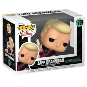 Funko Pop! TV: Futurama - Zapp Brannigan - Figurine en Vinyle à Collectionner - Idée de Cadeau - Produits Officiels - Jouets pour Les Enfants et Adultes - TV Fans