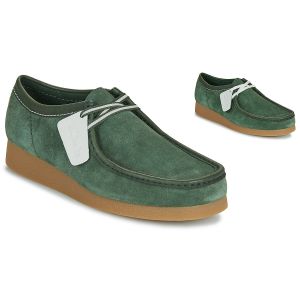 Clarks Derbies WallabeeEVO Vert - Taille 41,42,43,44