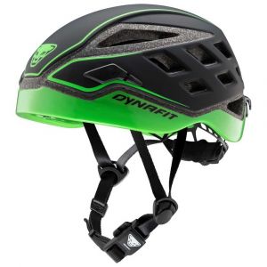 Dynafit Casques Radical - Black / DNA Green - Taille One Size