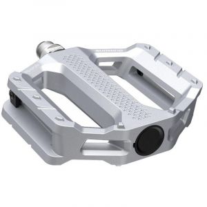 Image de Shimano PD-EF202 Flat Pedals, silver Pédales VTT