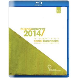 Europa Konzert 2014 : Philharmonie de Berlin - Blu-Ray