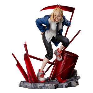 Furyu Figurine Chainsaw Man statuette PVC 1/7 Power 22 cm - - Figurin