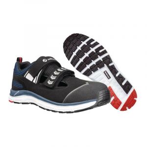 P'tit Albatros Jetstream impulse low S1 esd hro sra - Chaussures de sécurité - noir/bleu 45